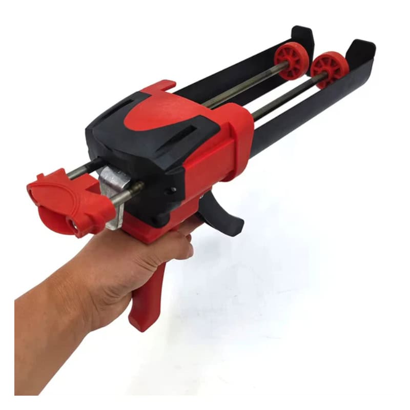 Double Barrel Epoxy Gun